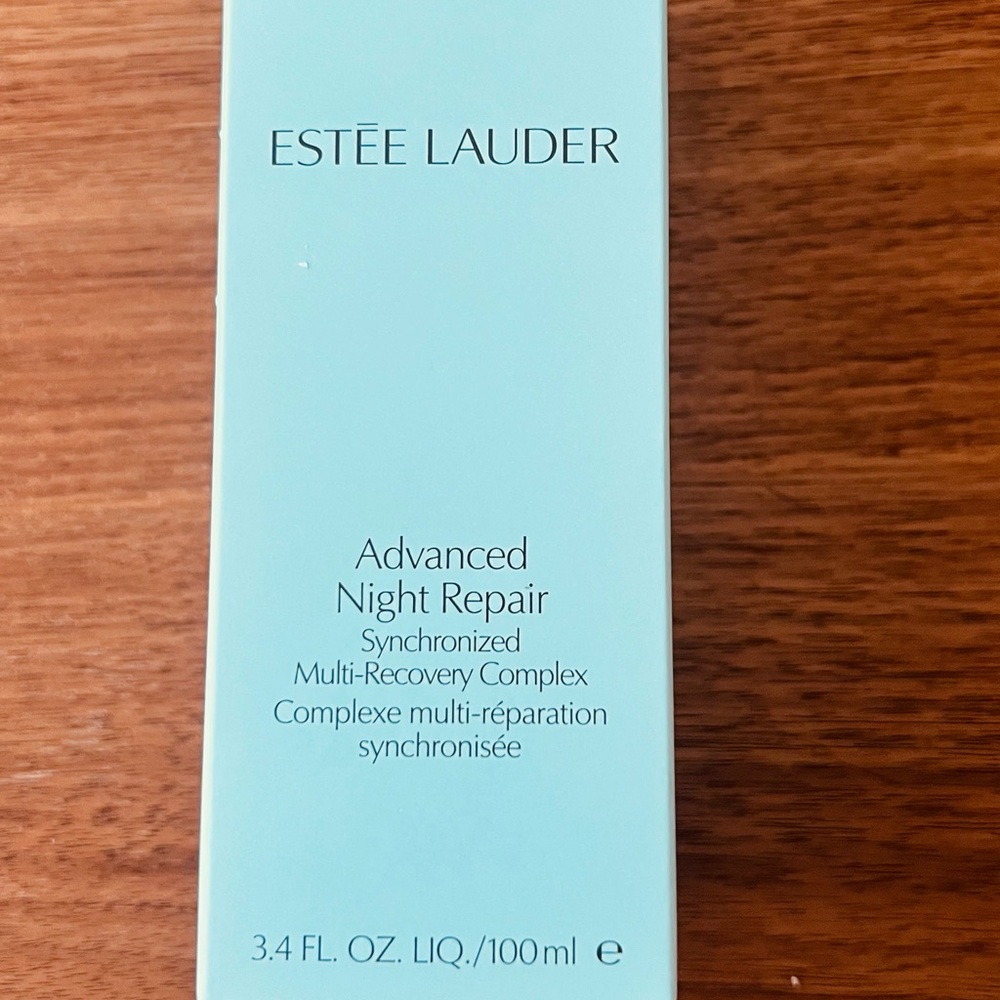 Estee Lauder Advanced Night Repair Serum - Blue